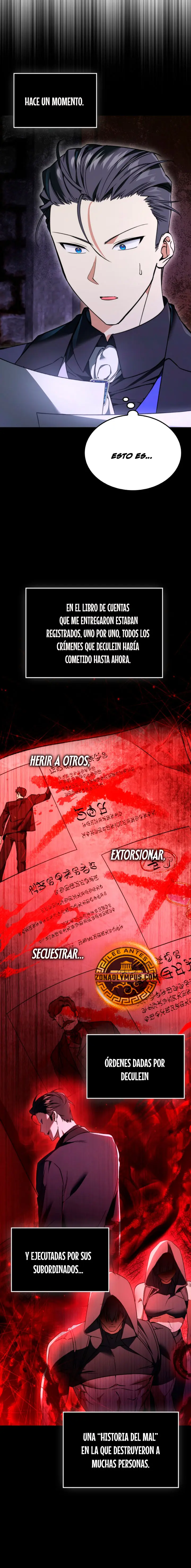 Read La voluntad de supervivencia del villano ES Manga Online