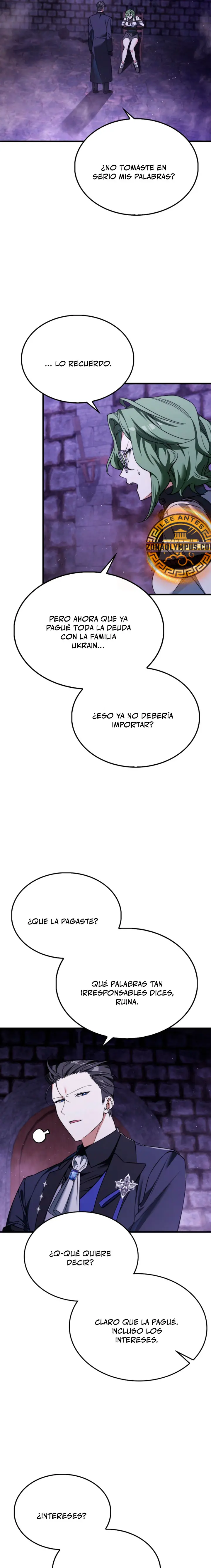 Read La voluntad de supervivencia del villano ES Manga Online