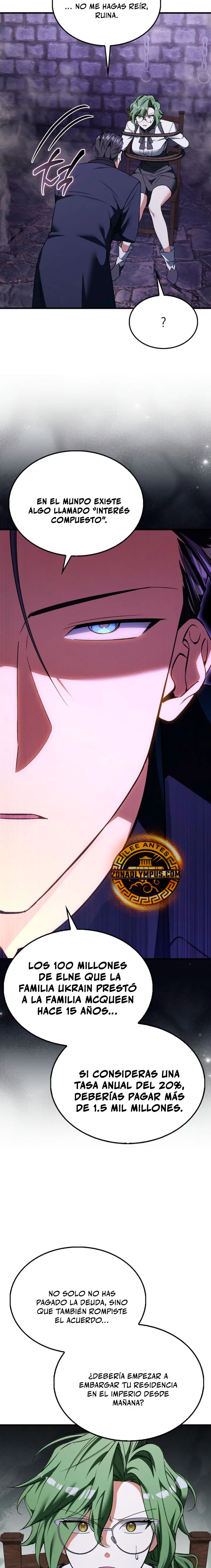 Read La voluntad de supervivencia del villano ES Manga Online