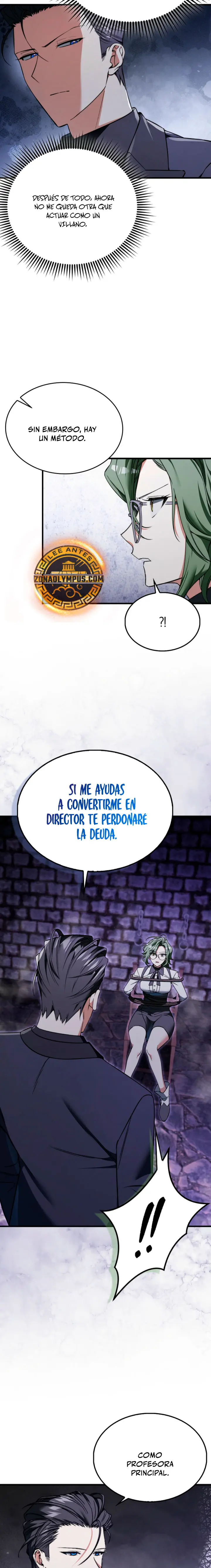 Read La voluntad de supervivencia del villano ES Manga Online