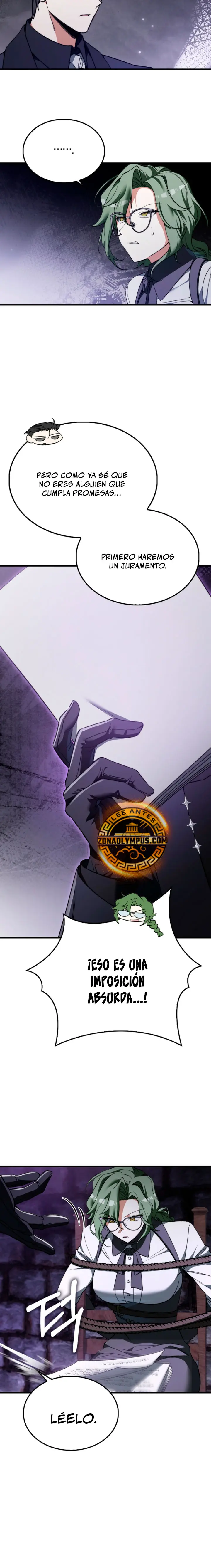 Read La voluntad de supervivencia del villano ES Manga Online