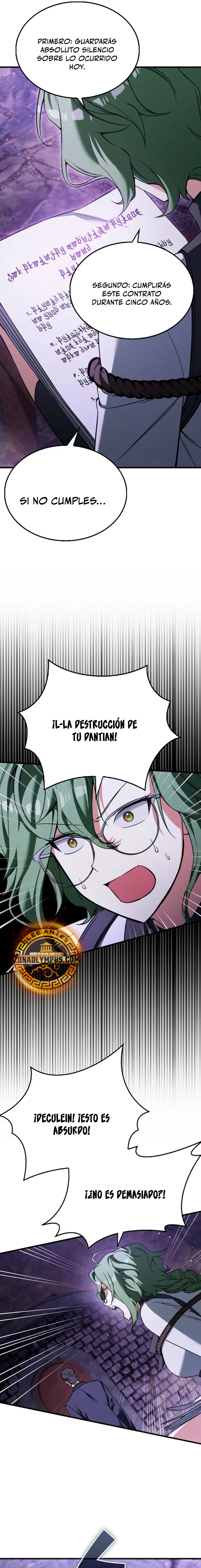 Read La voluntad de supervivencia del villano ES Manga Online