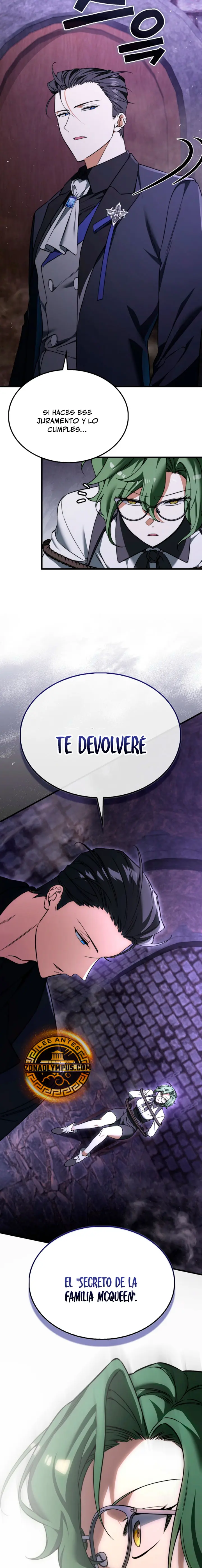 Read La voluntad de supervivencia del villano ES Manga Online