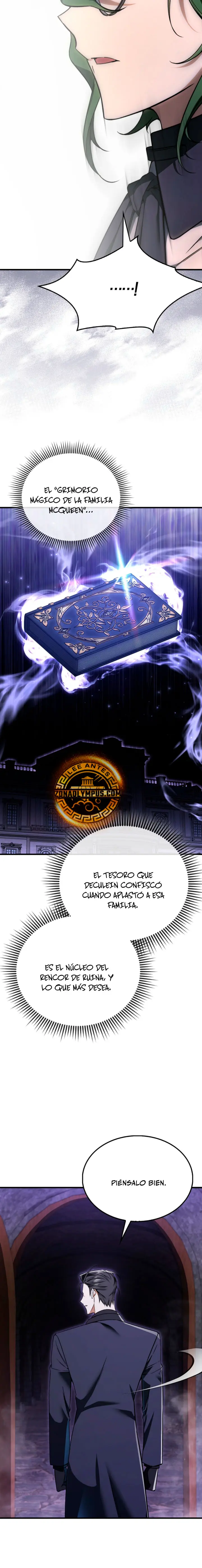 Read La voluntad de supervivencia del villano ES Manga Online