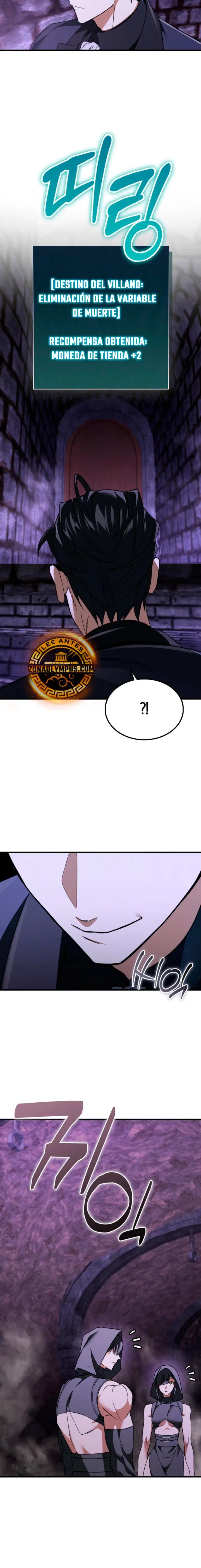 Read La voluntad de supervivencia del villano ES Manga Online