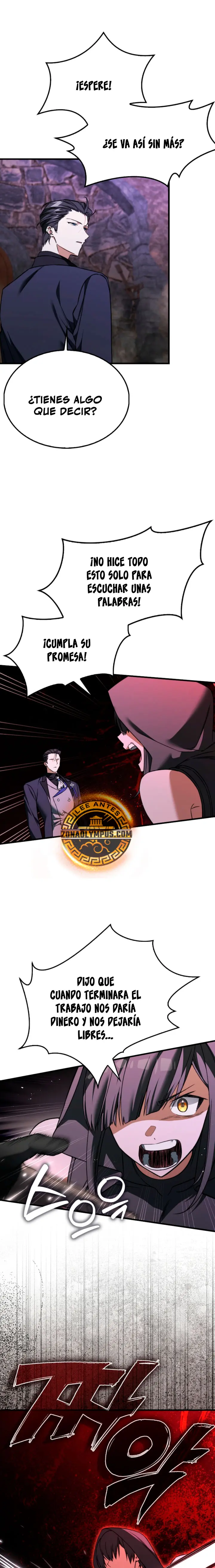 Read La voluntad de supervivencia del villano ES Manga Online