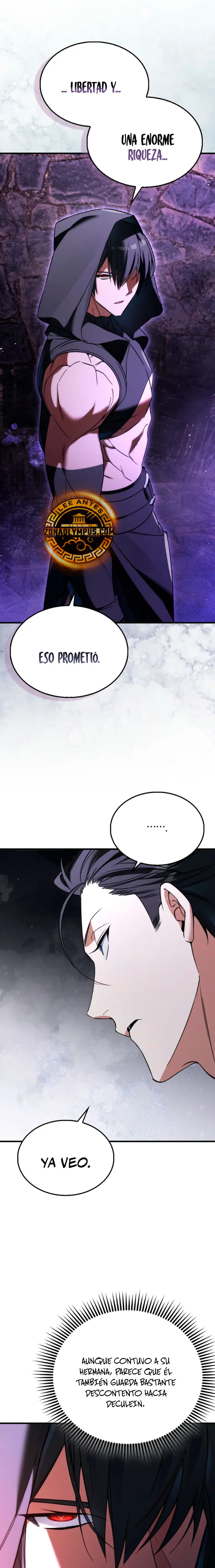 Read La voluntad de supervivencia del villano ES Manga Online