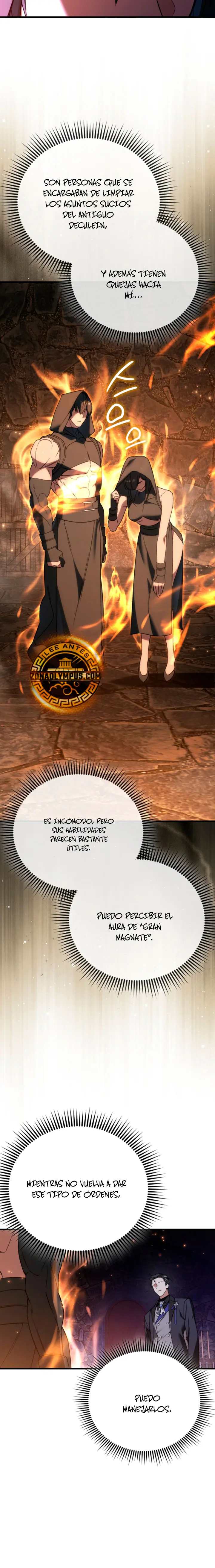 Read La voluntad de supervivencia del villano ES Manga Online