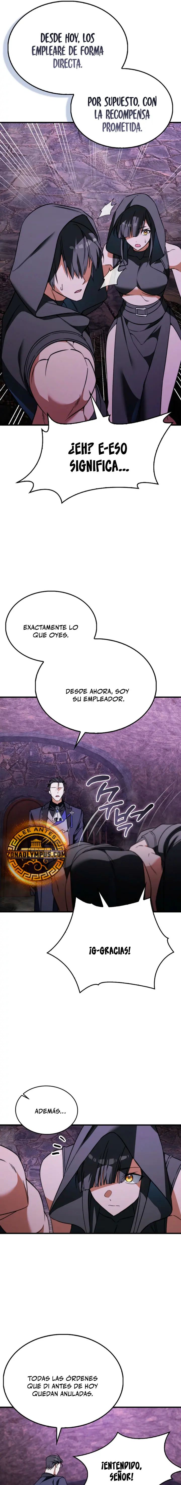 Read La voluntad de supervivencia del villano ES Manga Online