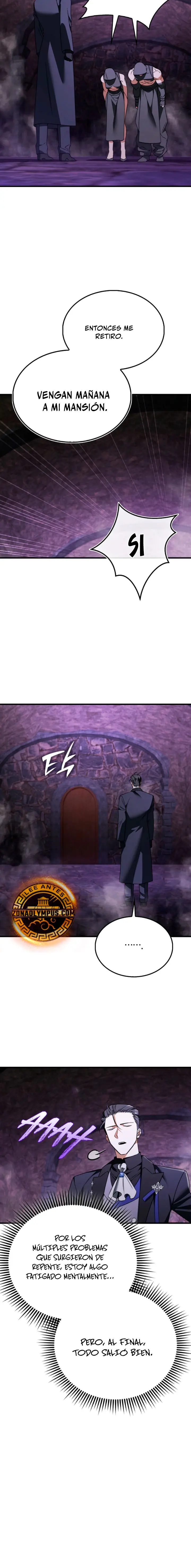 Read La voluntad de supervivencia del villano ES Manga Online