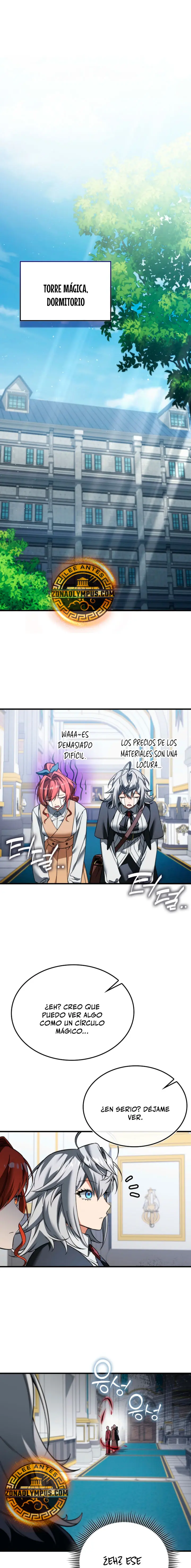 Read La voluntad de supervivencia del villano ES Manga Online