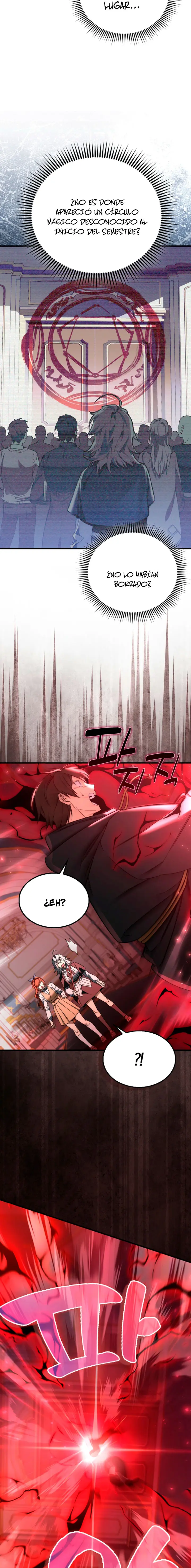 Read La voluntad de supervivencia del villano ES Manga Online