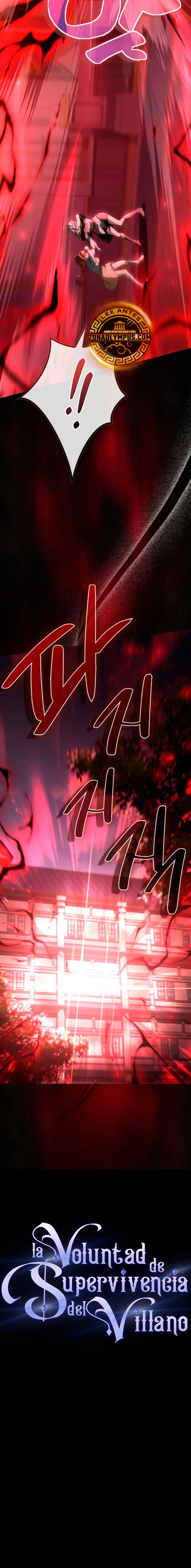 Read La voluntad de supervivencia del villano ES Manga Online