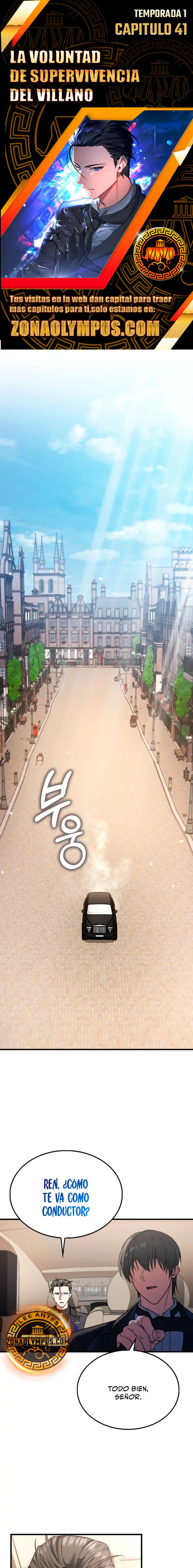 Read La voluntad de supervivencia del villano ES Manga Online
