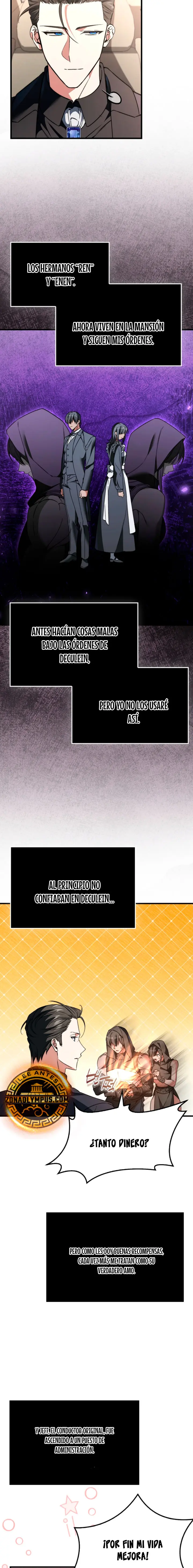 Read La voluntad de supervivencia del villano ES Manga Online