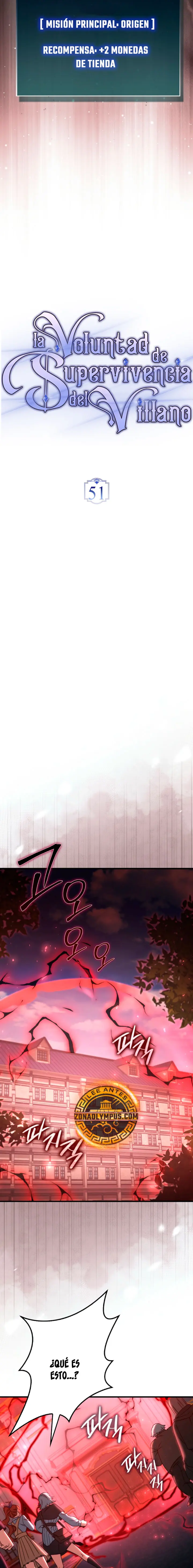 Read La voluntad de supervivencia del villano ES Manga Online