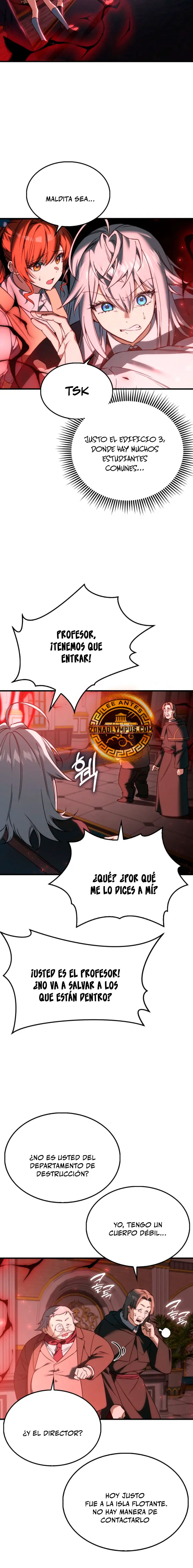 Read La voluntad de supervivencia del villano ES Manga Online