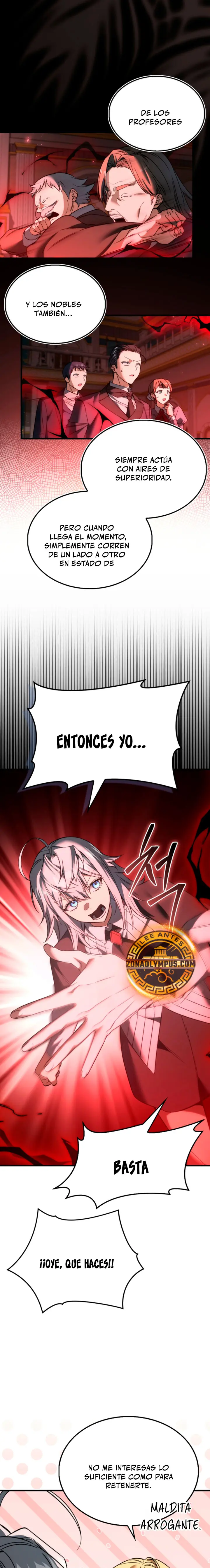 Read La voluntad de supervivencia del villano ES Manga Online