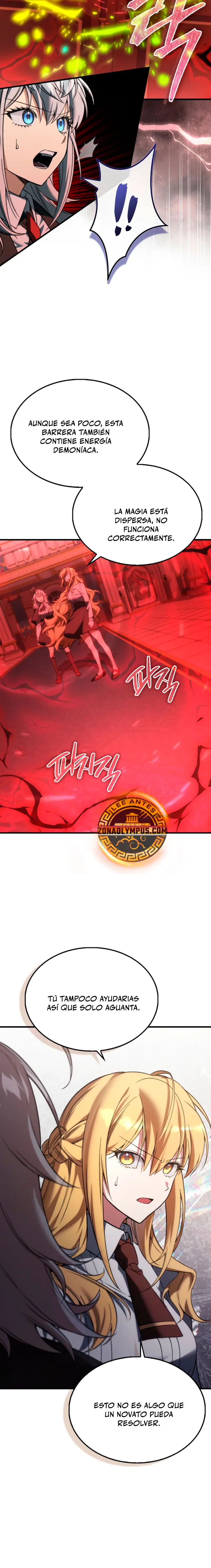 Read La voluntad de supervivencia del villano ES Manga Online