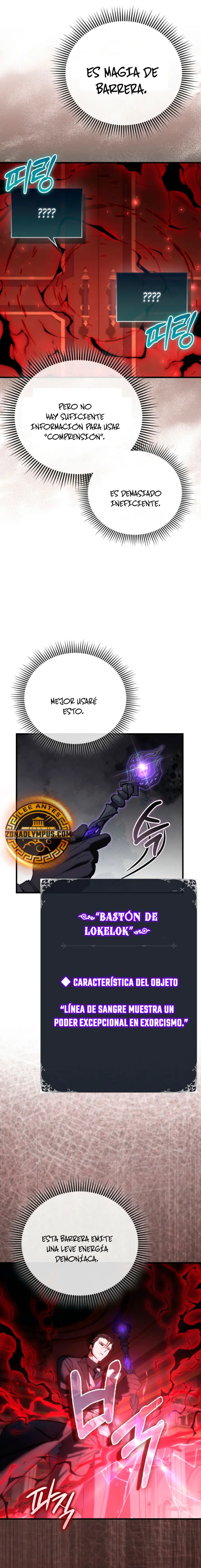 Read La voluntad de supervivencia del villano ES Manga Online