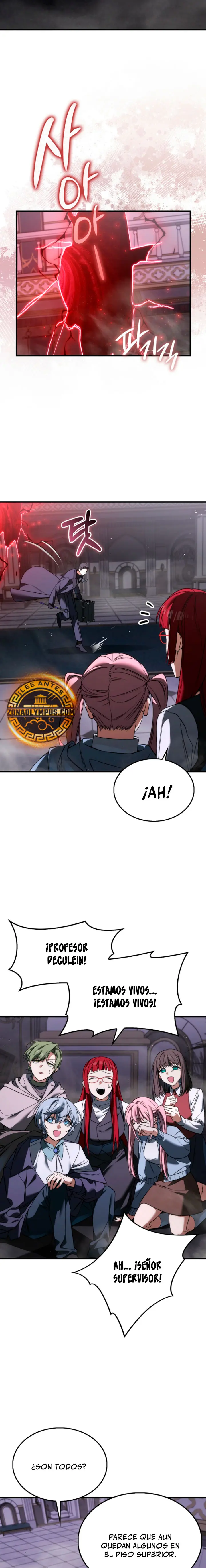 Read La voluntad de supervivencia del villano ES Manga Online