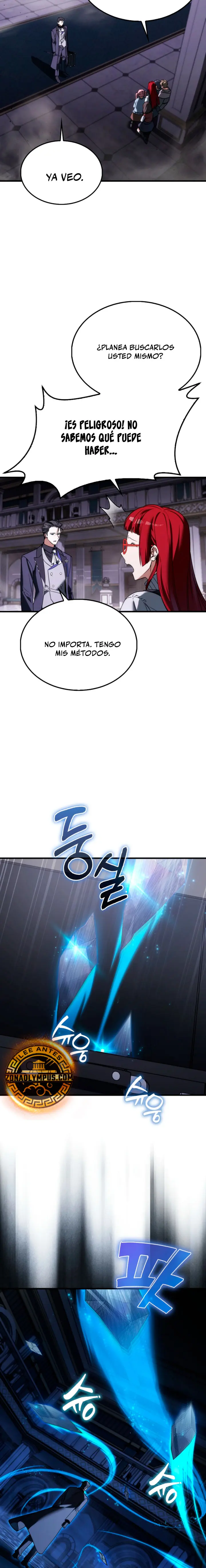 Read La voluntad de supervivencia del villano ES Manga Online