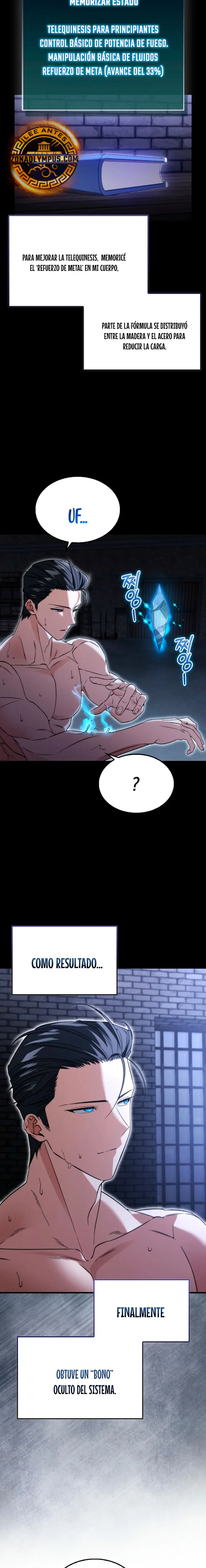 Read La voluntad de supervivencia del villano ES Manga Online