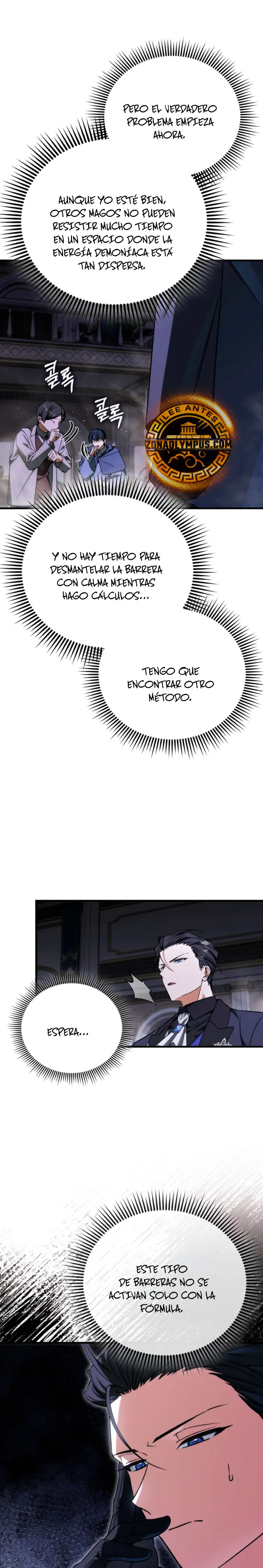 Read La voluntad de supervivencia del villano ES Manga Online