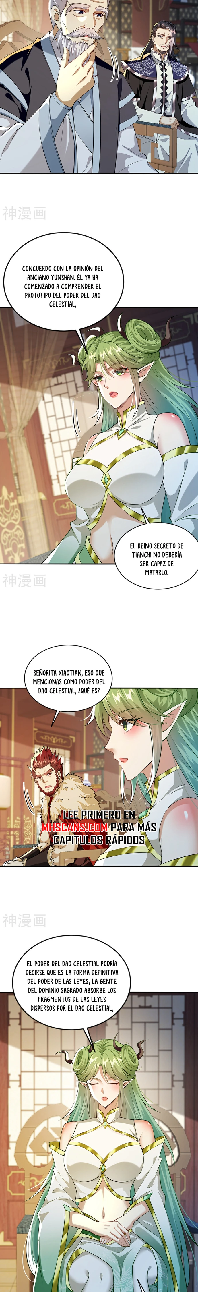 Read Los Diez Emperadores Legendarios son mis Discípulos ES Manga Online