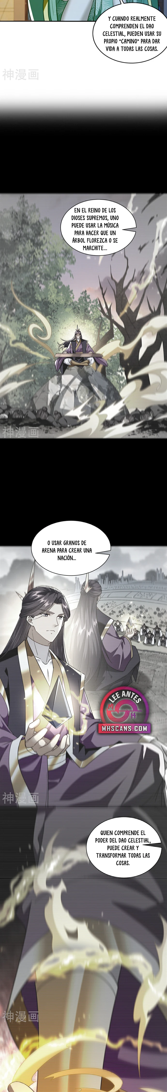 Read Los Diez Emperadores Legendarios son mis Discípulos ES Manga Online