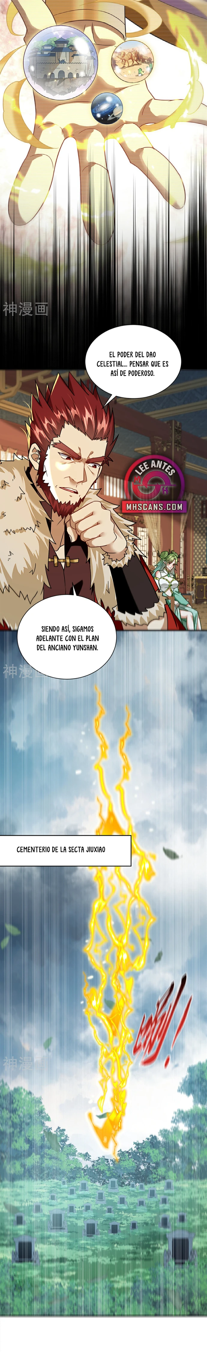 Read Los Diez Emperadores Legendarios son mis Discípulos ES Manga Online