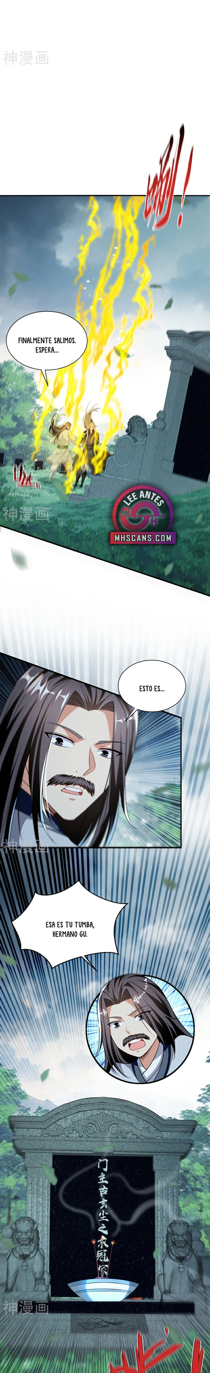 Read Los Diez Emperadores Legendarios son mis Discípulos ES Manga Online