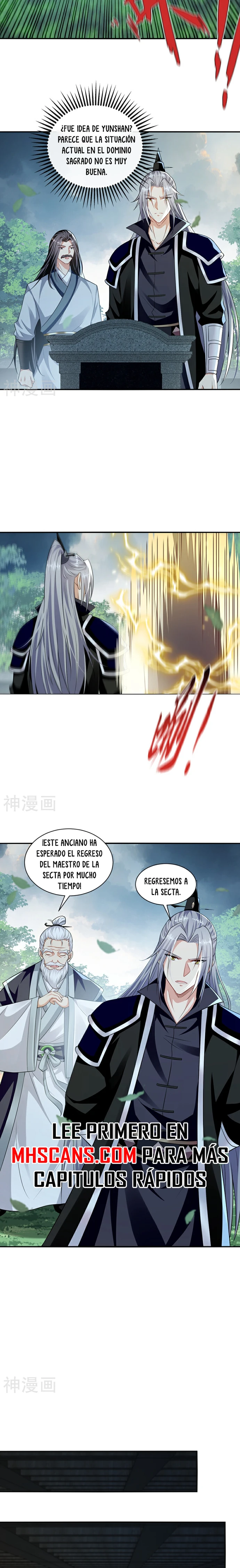 Read Los Diez Emperadores Legendarios son mis Discípulos ES Manga Online