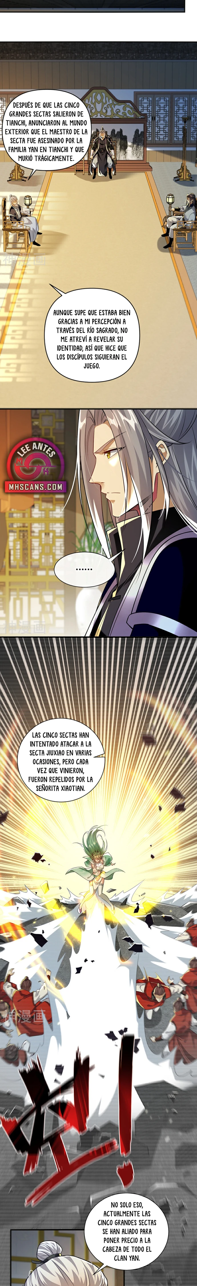 Read Los Diez Emperadores Legendarios son mis Discípulos ES Manga Online