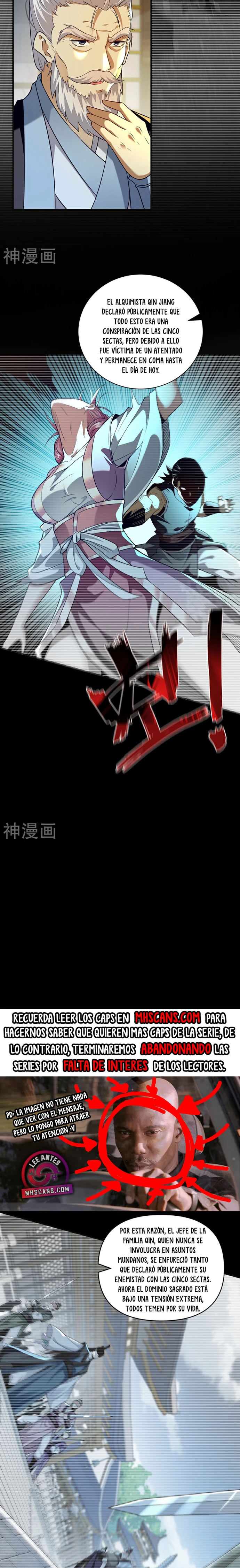 Read Los Diez Emperadores Legendarios son mis Discípulos ES Manga Online