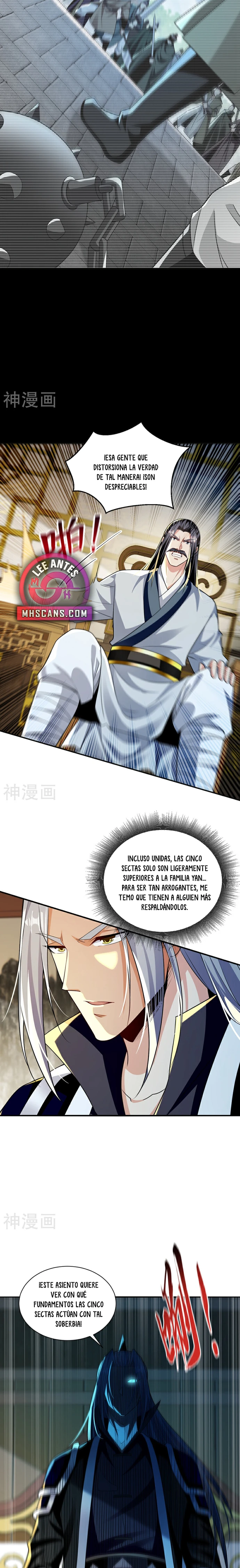 Read Los Diez Emperadores Legendarios son mis Discípulos ES Manga Online