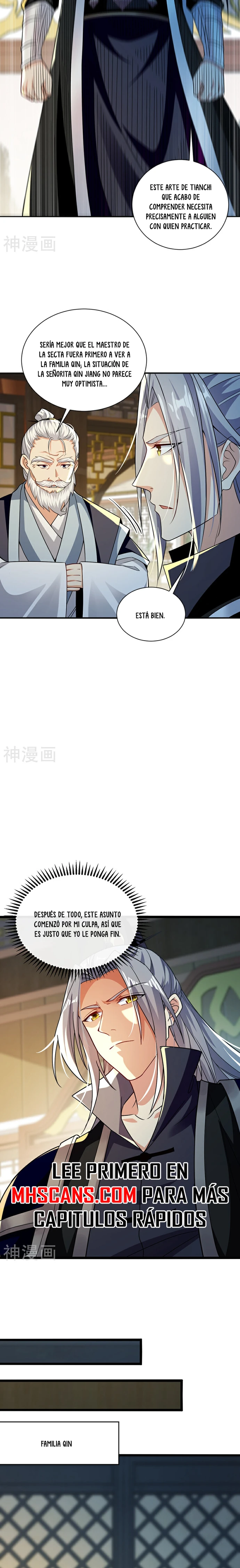 Read Los Diez Emperadores Legendarios son mis Discípulos ES Manga Online