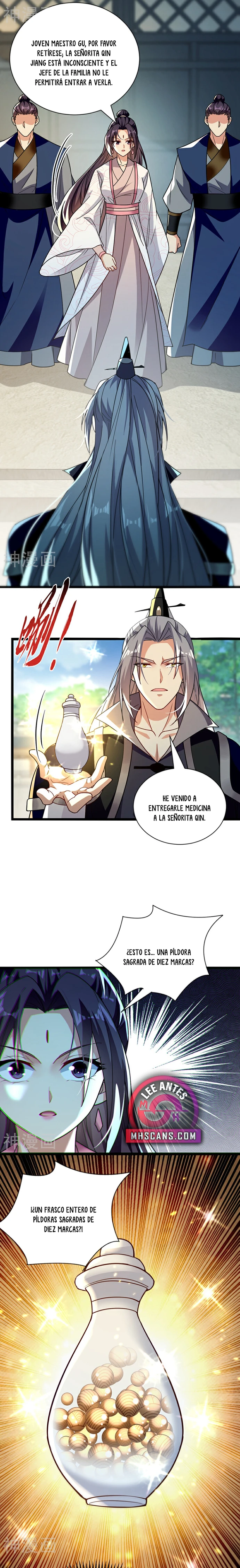 Read Los Diez Emperadores Legendarios son mis Discípulos ES Manga Online