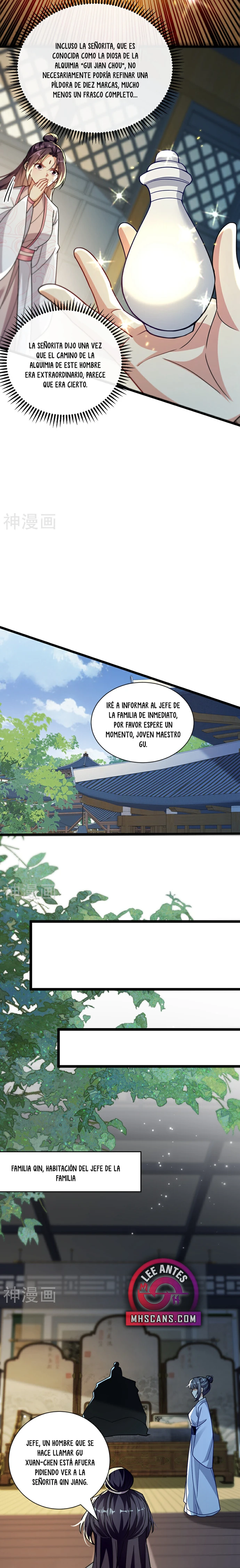 Read Los Diez Emperadores Legendarios son mis Discípulos ES Manga Online