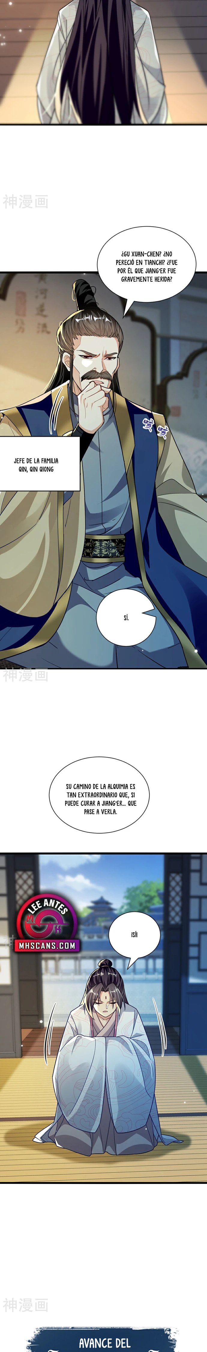 Read Los Diez Emperadores Legendarios son mis Discípulos ES Manga Online