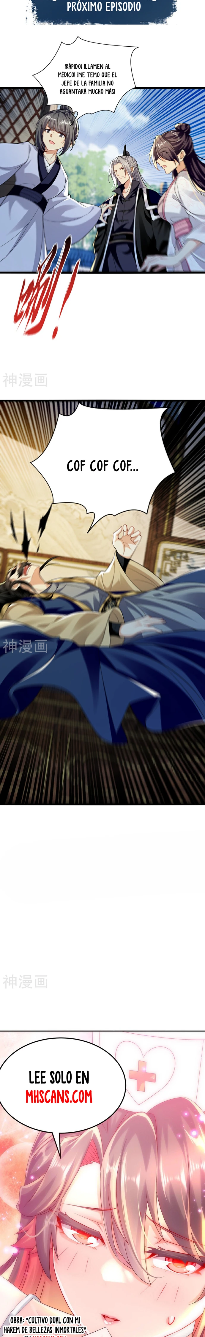 Read Los Diez Emperadores Legendarios son mis Discípulos ES Manga Online