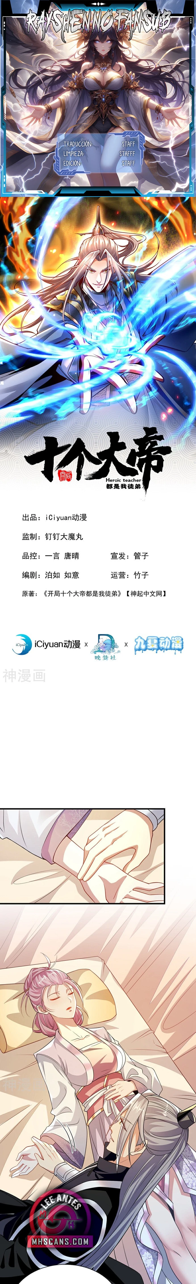 Read Los Diez Emperadores Legendarios son mis Discípulos ES Manga Online