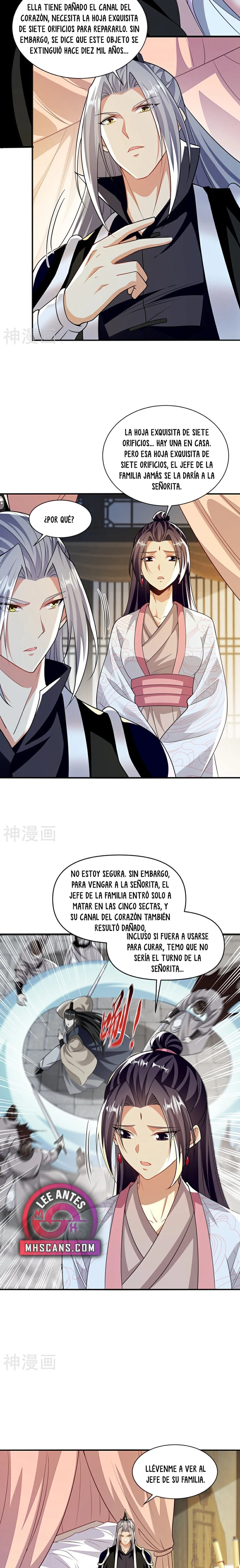 Read Los Diez Emperadores Legendarios son mis Discípulos ES Manga Online