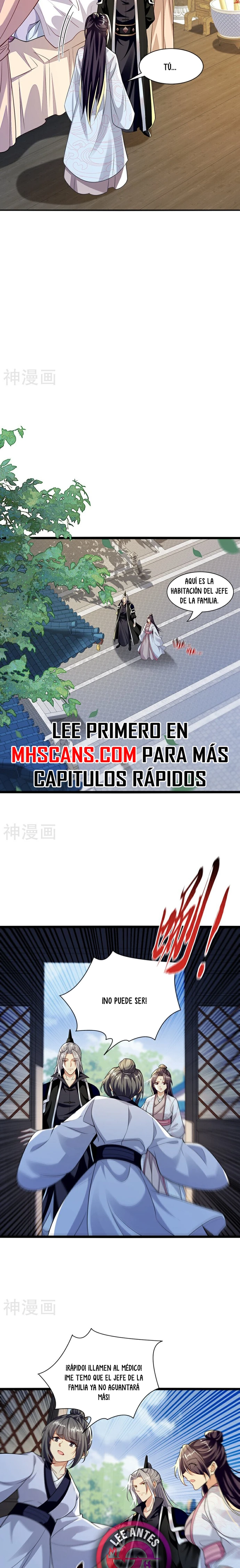 Read Los Diez Emperadores Legendarios son mis Discípulos ES Manga Online