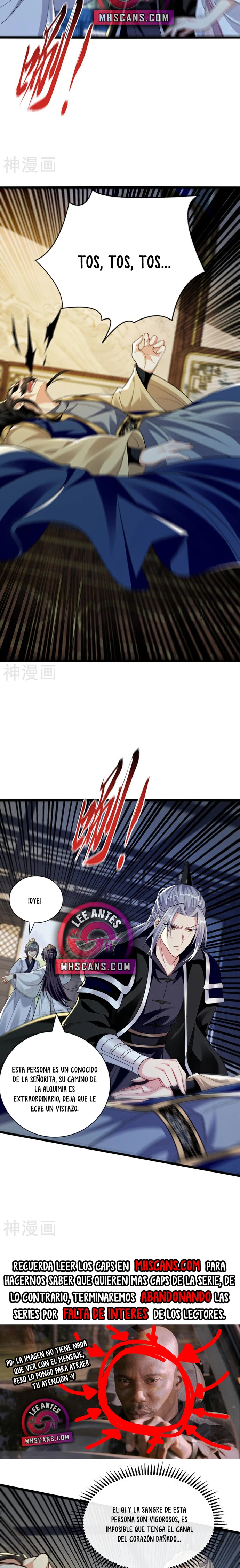 Read Los Diez Emperadores Legendarios son mis Discípulos ES Manga Online