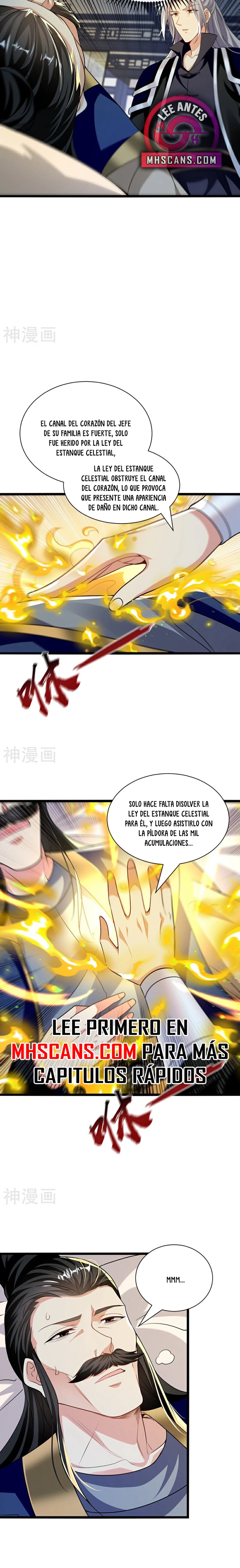 Read Los Diez Emperadores Legendarios son mis Discípulos ES Manga Online