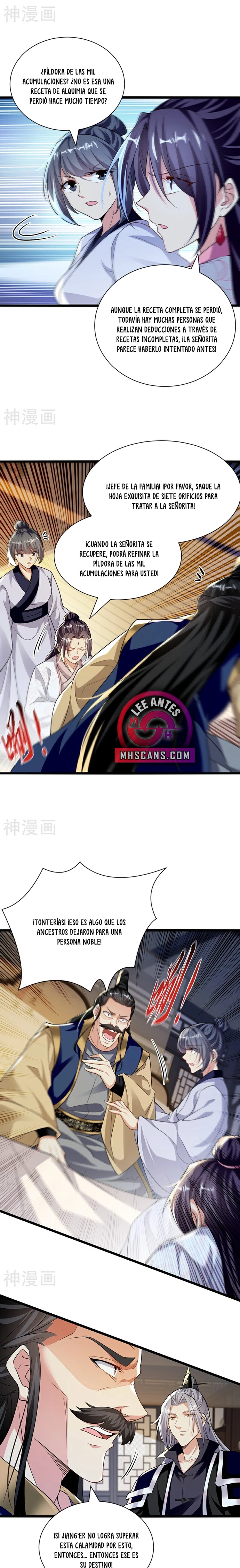 Read Los Diez Emperadores Legendarios son mis Discípulos ES Manga Online