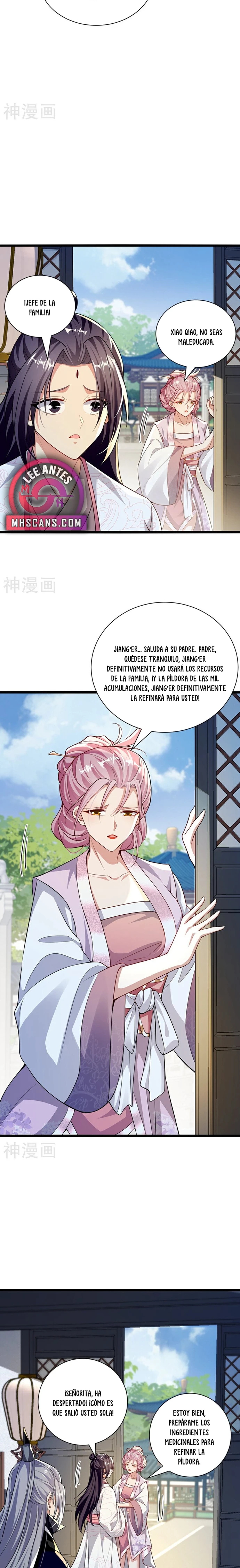 Read Los Diez Emperadores Legendarios son mis Discípulos ES Manga Online
