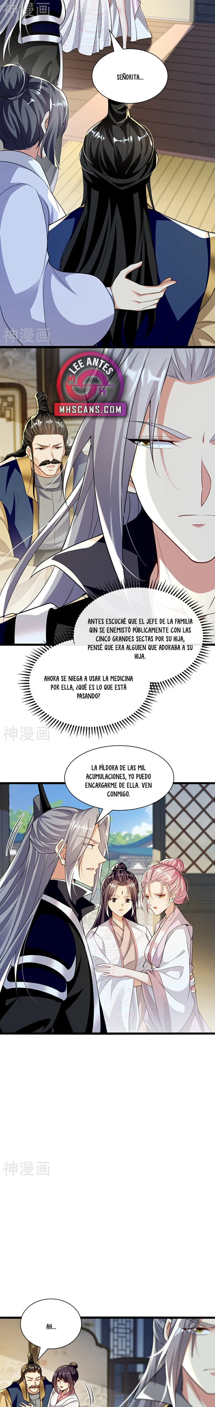 Read Los Diez Emperadores Legendarios son mis Discípulos ES Manga Online