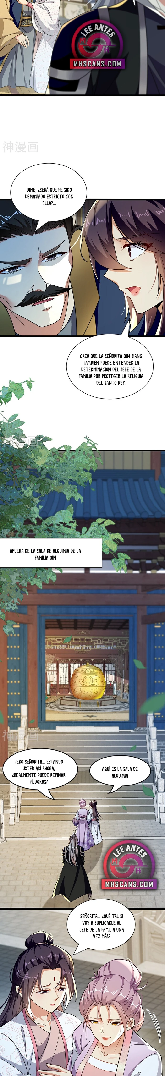 Read Los Diez Emperadores Legendarios son mis Discípulos ES Manga Online